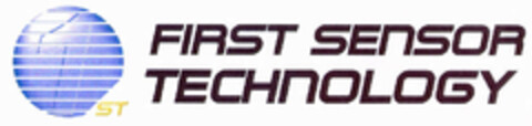 FIRST SENSOR TECHNOLOGY Logo (EUIPO, 06/21/2001)