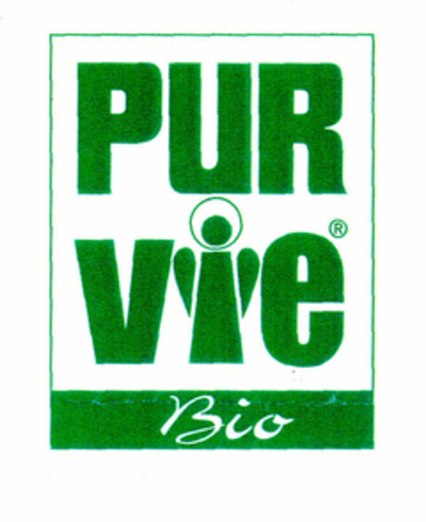 PUR vie Bio Logo (EUIPO, 09.08.2001)