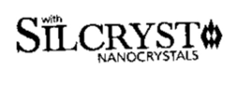 SILCRYST with nanocrystals Logo (EUIPO, 23.04.2002)