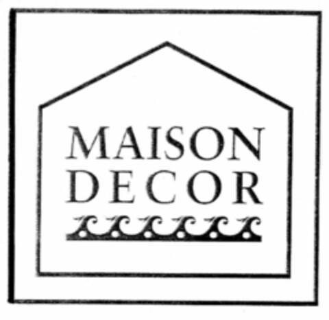 MAISON DECOR Logo (EUIPO, 06/03/2002)