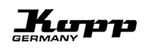 Kopp GERMANY Logo (EUIPO, 24.07.2002)