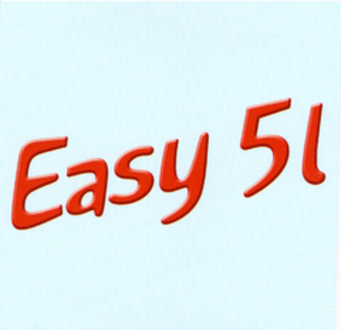 Easy 5l Logo (EUIPO, 15.04.2003)