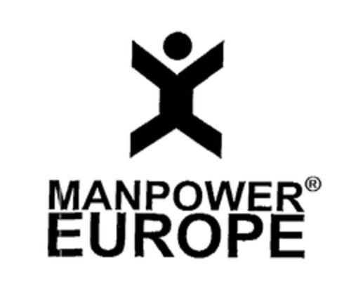 MANPOWER EUROPE Logo (EUIPO, 18.07.2003)