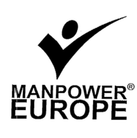 MANPOWER EUROPE Logo (EUIPO, 18.07.2003)