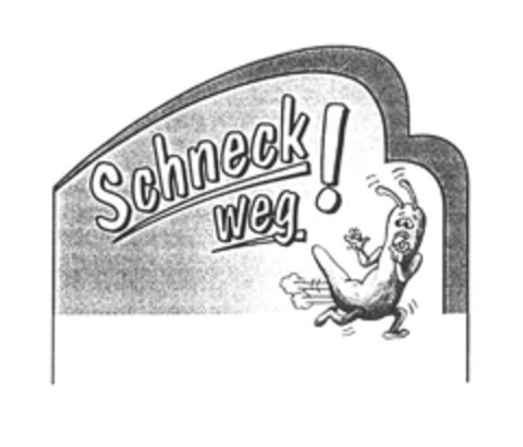 Schneck weg! Logo (EUIPO, 17.07.2003)