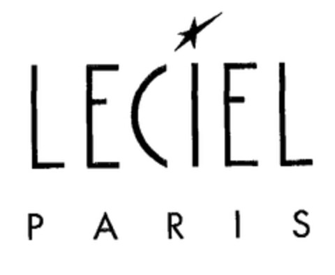 LECIEL PARIS Logo (EUIPO, 21.07.2003)