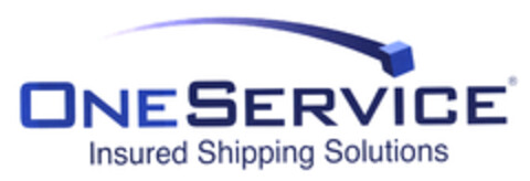 ONESERVICE Insured Shipping Solutions Logo (EUIPO, 12/09/2003)