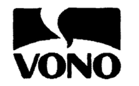 VONO Logo (EUIPO, 25.11.2003)