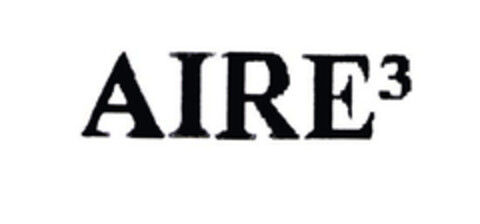 AIRE3 Logo (EUIPO, 07.01.2004)