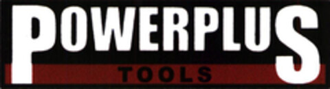 POWERPLUS TOOLS Logo (EUIPO, 07.06.2004)