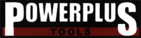 POWERPLUS TOOLS Logo (EUIPO, 06/07/2004)