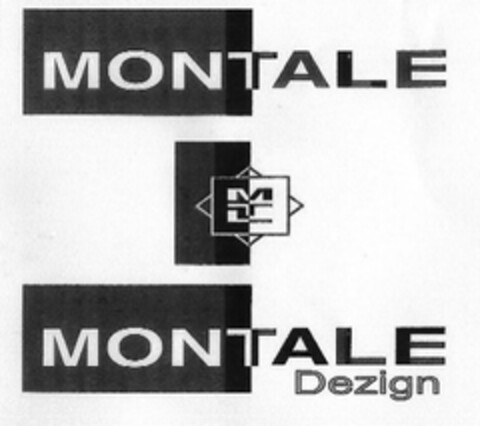 MONTALE MTL MONTALE Dezign Logo (EUIPO, 16.06.2004)