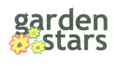 garden stars Logo (EUIPO, 01.07.2004)