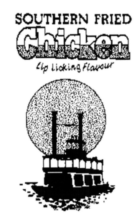 SOUTHERN FRIED Chicken Lip Licking Flavour Logo (EUIPO, 09/22/2004)