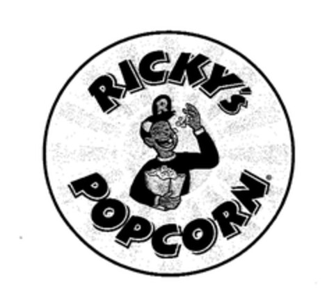 RICKY's POPCORN Logo (EUIPO, 18.11.2004)