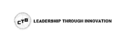 CTB LEADERSHIP THROUGH INNOVATION Logo (EUIPO, 05.01.2005)