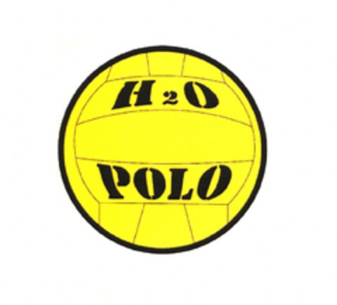 H2O POLO Logo (EUIPO, 03.10.2005)