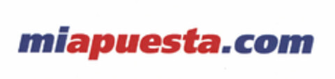 miapuesta.com Logo (EUIPO, 11/28/2005)