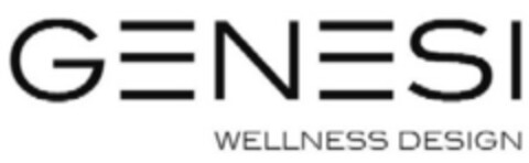 GENESI WELLNESS DESIGN Logo (EUIPO, 09.02.2006)