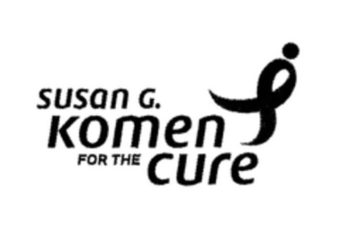 SUSAN G. KOMEN FOR THE CURE Logo (EUIPO, 16.03.2006)