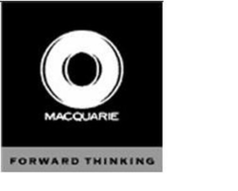 MACQUARIE FORWARD THINKING Logo (EUIPO, 08.06.2006)