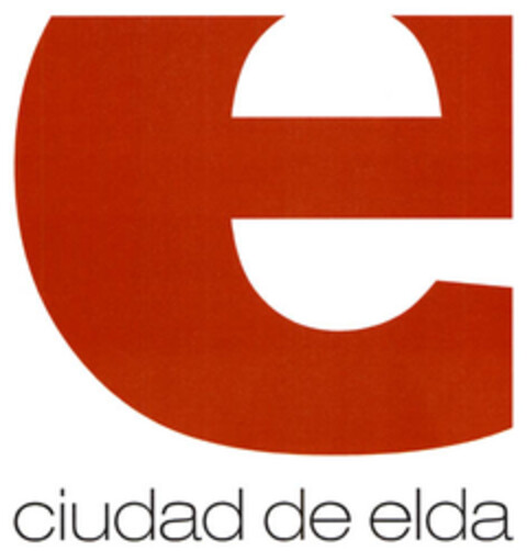 ciudad de elda Logo (EUIPO, 09.06.2006)