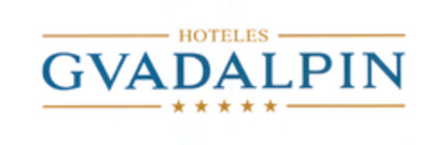 HOTELES GVADALPIN Logo (EUIPO, 31.07.2006)