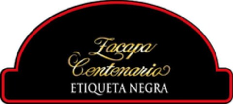 Zacapa Centenario ETIQUETA NEGRA Logo (EUIPO, 27.09.2006)