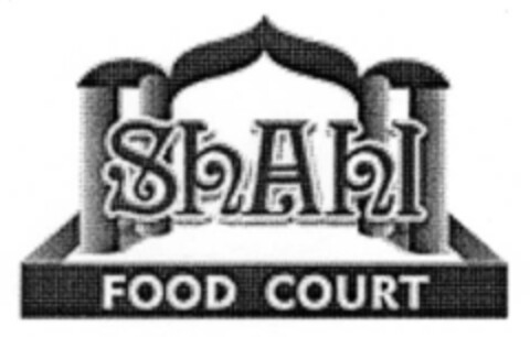 ShahI FOOD COURT Logo (EUIPO, 29.09.2006)