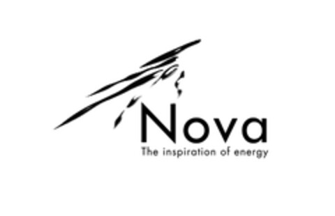 Nova The inspiration of energy Logo (EUIPO, 29.09.2006)