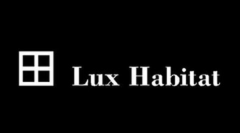 Lux Habitat Logo (EUIPO, 05.01.2007)