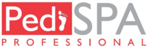 Pedi SPA PROFESSIONAL Logo (EUIPO, 12.07.2007)