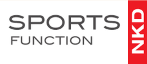 SPORTS FUNCTION NKD Logo (EUIPO, 24.07.2007)