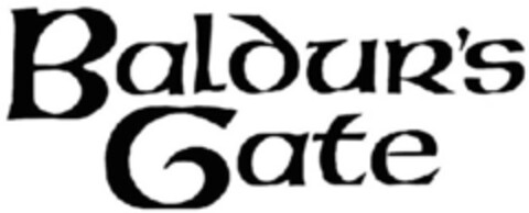 Baldur's Gate Logo (EUIPO, 11/14/2007)