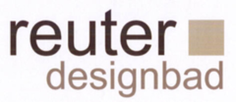 reuter designbad Logo (EUIPO, 12.11.2007)