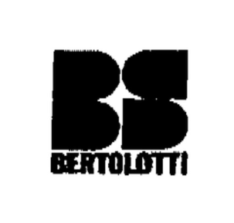 BS BERTOLOTTI Logo (EUIPO, 22.11.2007)