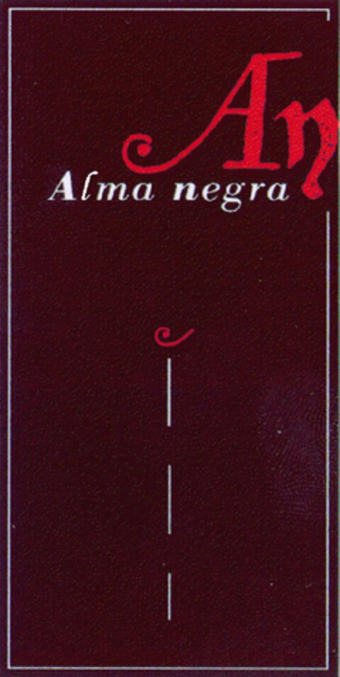 AN ALMA NEGRA Logo (EUIPO, 12/18/2007)