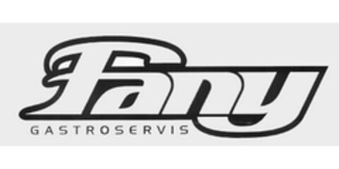 FANY GASTROSERVIS Logo (EUIPO, 01/09/2008)