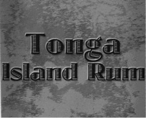 Tonga Island Rum Logo (EUIPO, 02/04/2008)