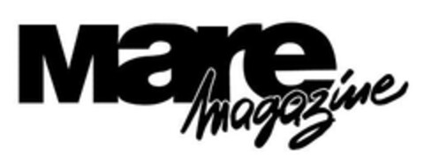 Mare magazine Logo (EUIPO, 03/11/2008)