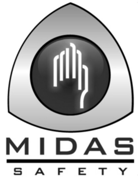 MIDAS SAFETY Logo (EUIPO, 22.04.2008)