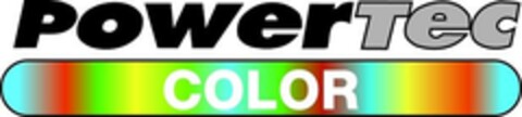 powertec COLOR Logo (EUIPO, 22.08.2008)