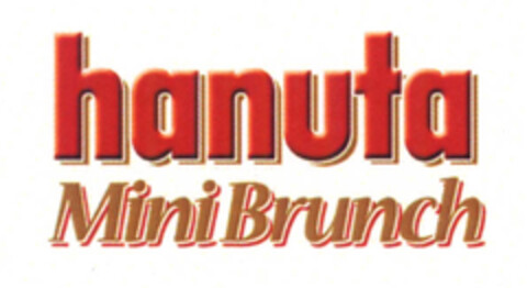 hanuta MiniBrunch Logo (EUIPO, 18.08.2008)