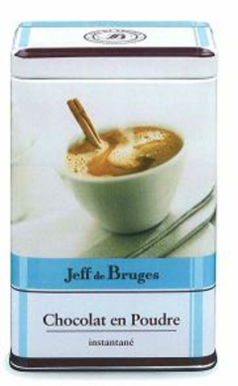 Jeff de Bruges Chocolat en Poudre instantané Logo (EUIPO, 16.10.2008)