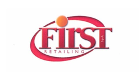 FIRST RETAILING Logo (EUIPO, 12/16/2008)