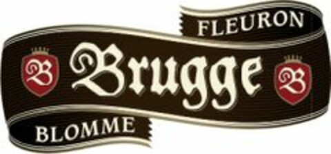 FLEURON Brugge BLOMME Logo (EUIPO, 01/27/2009)