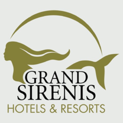 GRAND SIRENIS HOTELS & RESORTS Logo (EUIPO, 26.03.2009)