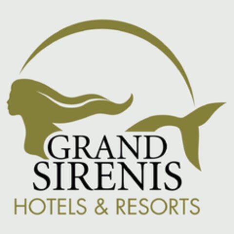 GRAND SIRENIS HOTELS & RESORTS Logo (EUIPO, 03/26/2009)