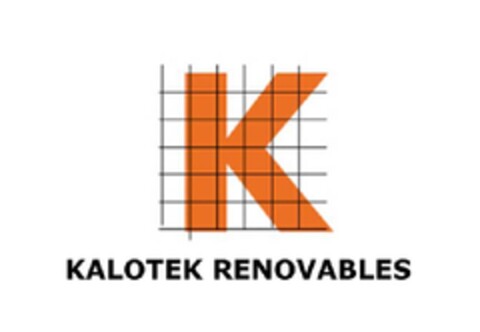 KALOTEK RENOVABLES Logo (EUIPO, 21.05.2009)