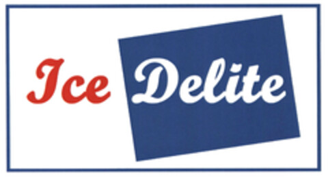 Ice Delite Logo (EUIPO, 05/26/2009)